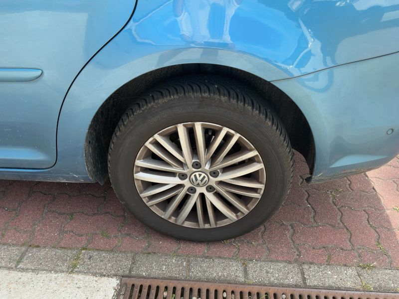 Volkswagen Touran 1.6 TDI Cup BlueMotion Tech 2014 – снимка 5