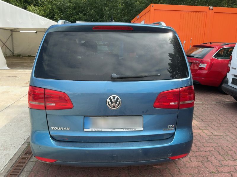 Volkswagen Touran 1.6 TDI Cup BlueMotion Tech 2014 – снимка 7