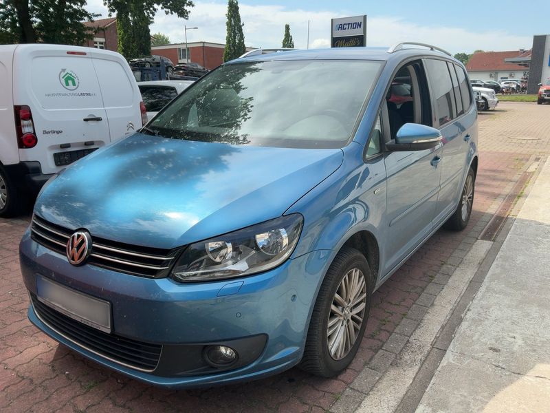 Volkswagen Touran 1.6 TDI Cup BlueMotion Tech 2014 – снимка 1
