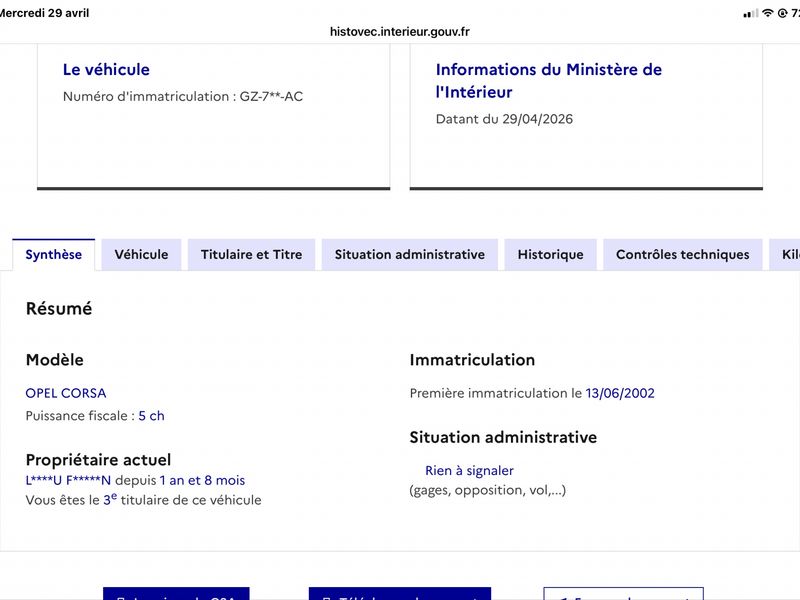 Opel Corsa 1.2 Comfort 2002 – снимка 6