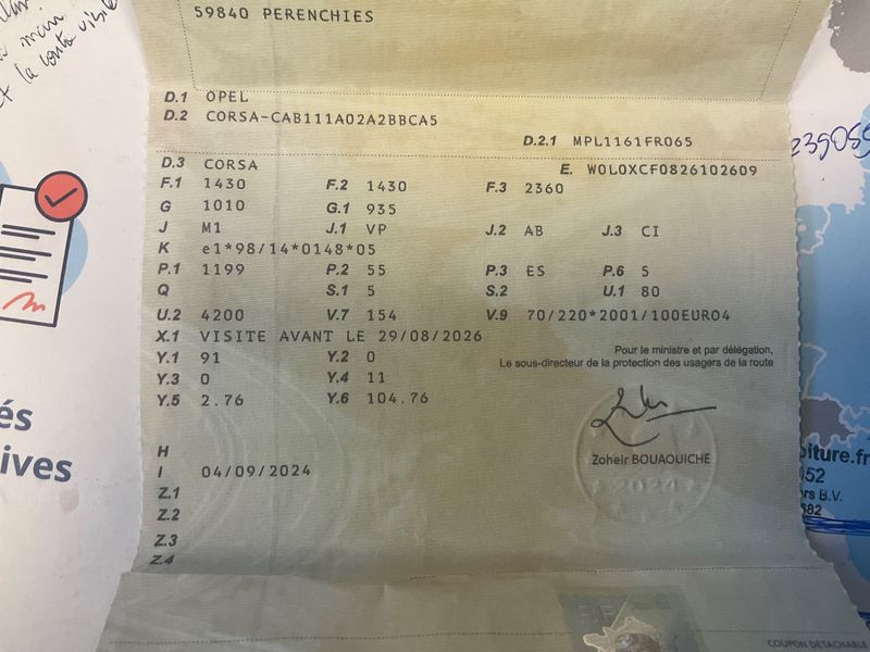 Opel Corsa 1.2 Comfort 2002 – снимка 5