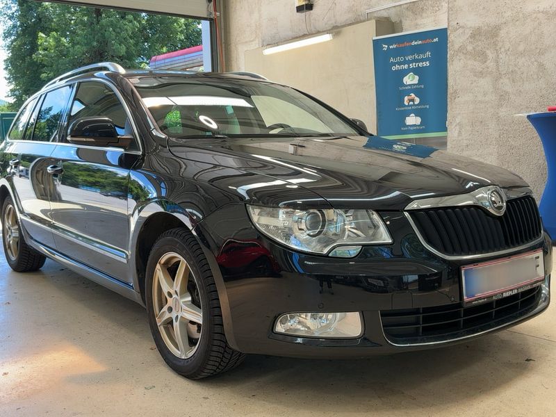Skoda Superb 2.0 TDI Elegance 2012 – снимка 12