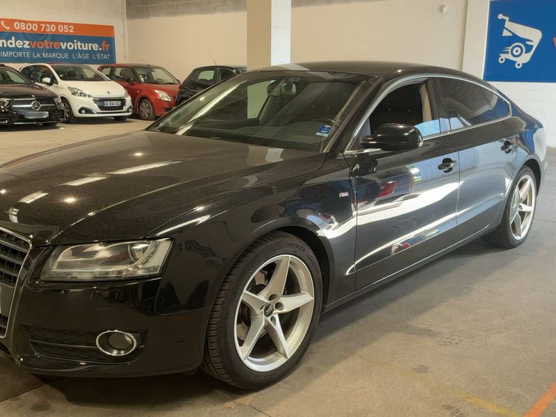 Audi A5 Sportback 2.0 TFSI Ambition Luxe 2011 – снимка 2