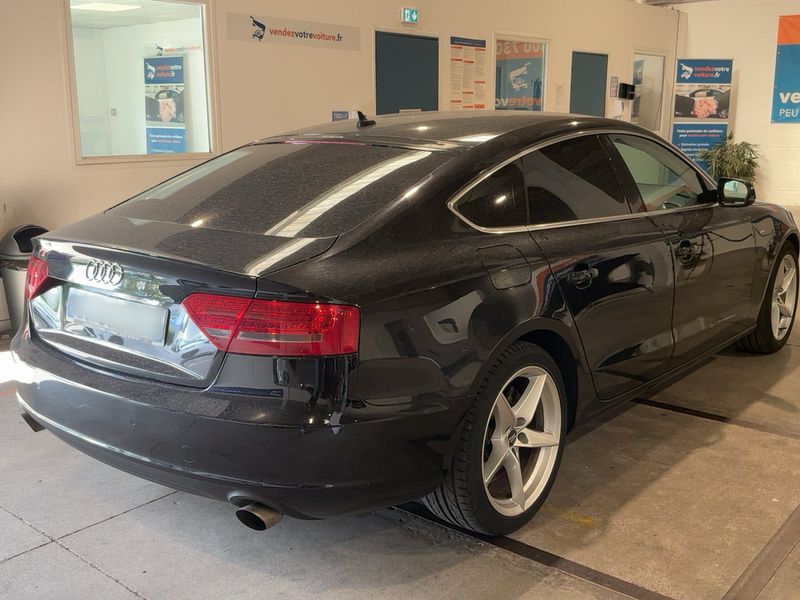 Audi A5 Sportback 2.0 TFSI Ambition Luxe 2011 – снимка 8