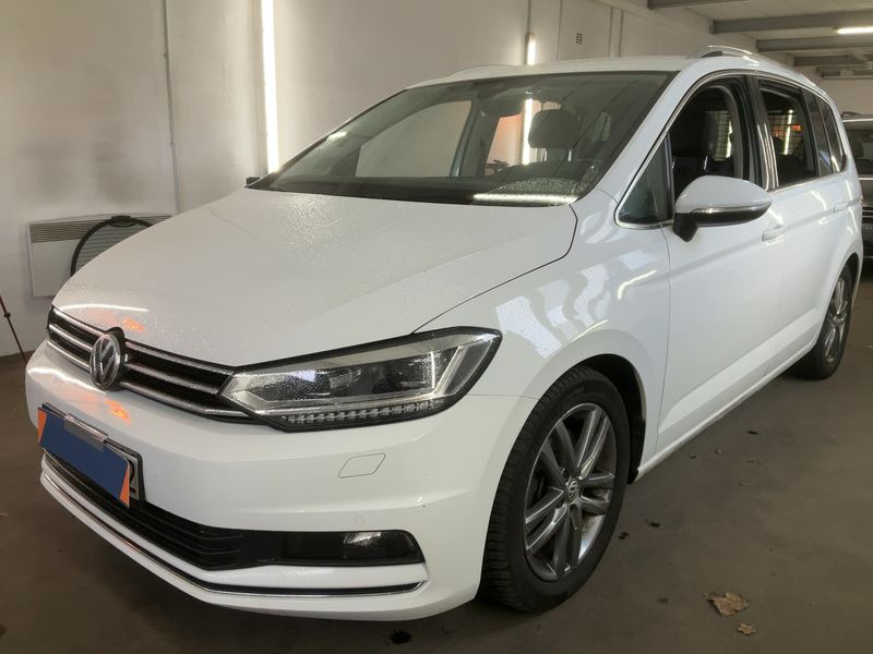 Volkswagen Touran 2.0 TDI Highline BlueMotion Tech 2019 – снимка 1