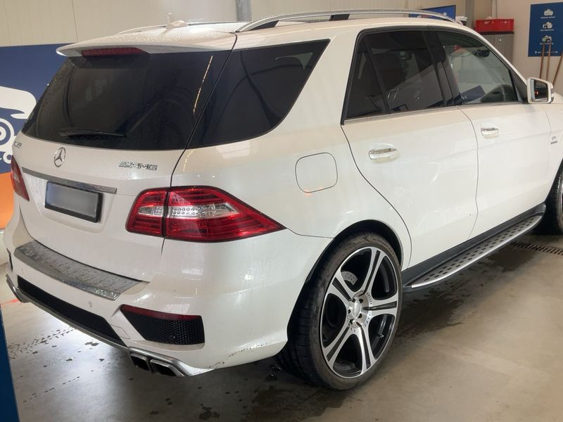 Mercedes-Benz M-Klasse ML 63 AMG 2014 – снимка 8