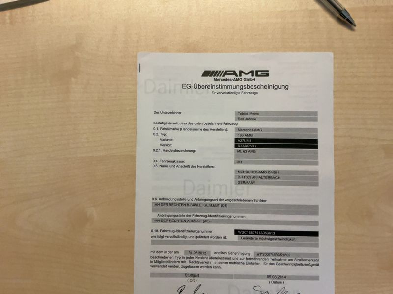 Mercedes-Benz M-Klasse ML 63 AMG 2014 – снимка 21