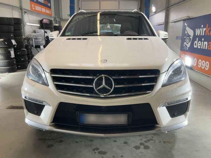 Mercedes-Benz M-Klasse ML 63 AMG 2014 – снимка 14