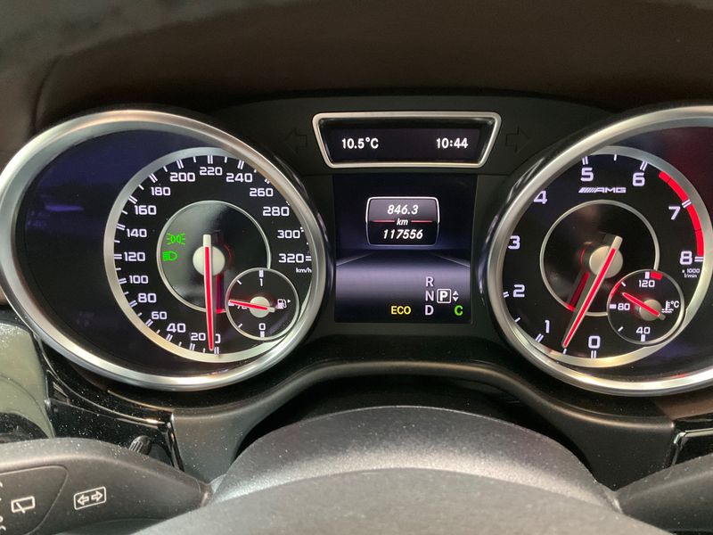 Mercedes-Benz M-Klasse ML 63 AMG 2014 – снимка 18