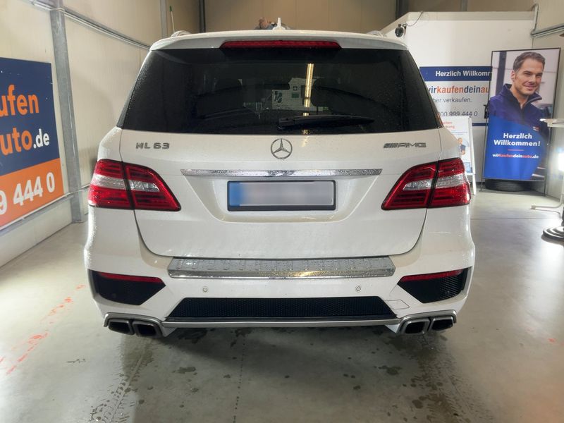 Mercedes-Benz M-Klasse ML 63 AMG 2014 – снимка 7