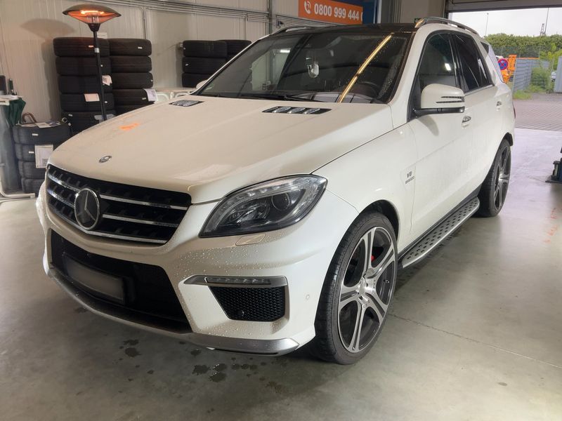 Mercedes-Benz M-Klasse ML 63 AMG 2014 – снимка 1