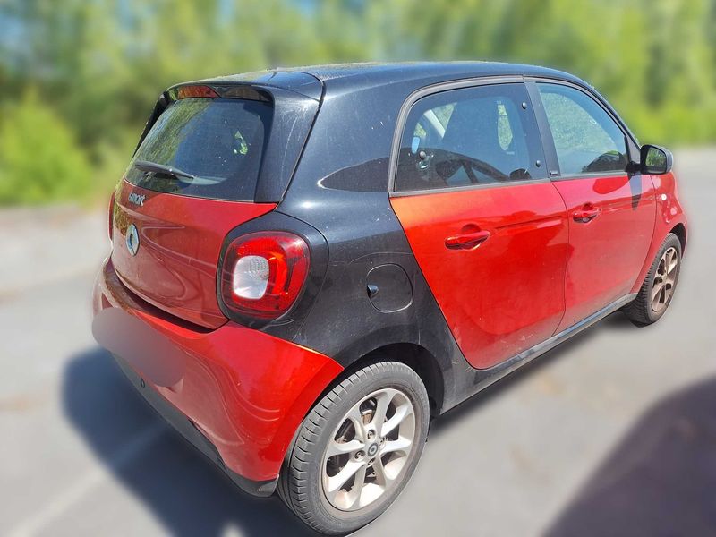 Smart forfour 1.0 Basis passion 2017 – снимка 5