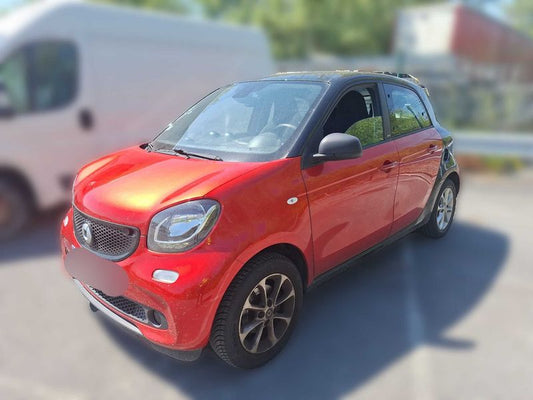 Smart forfour 1.0 Basis passion 2017 – снимка 1
