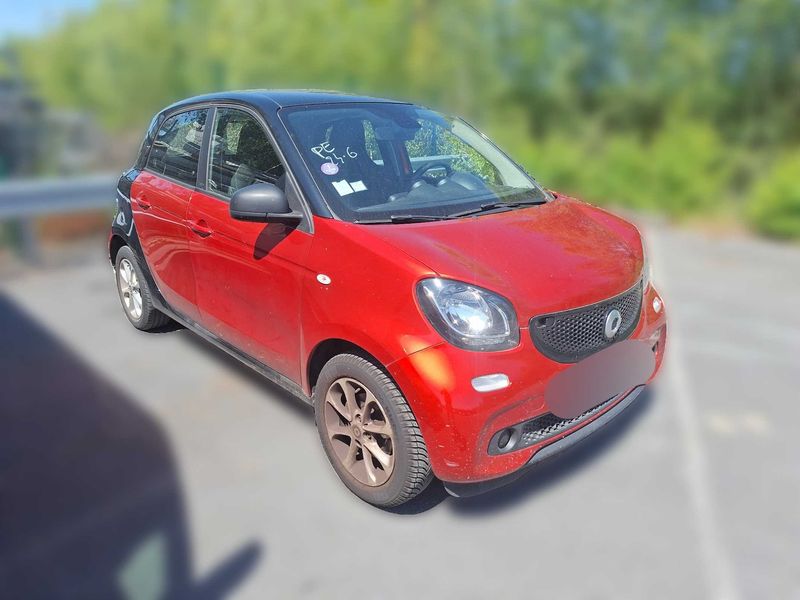 Smart forfour 1.0 Basis passion 2017 – снимка 6