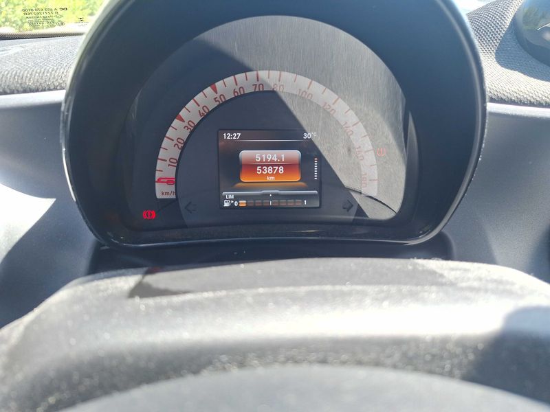 Smart forfour 1.0 Basis passion 2017 – снимка 12