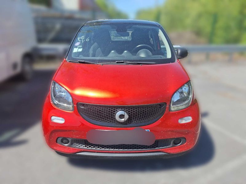 Smart forfour 1.0 Basis passion 2017 – снимка 7