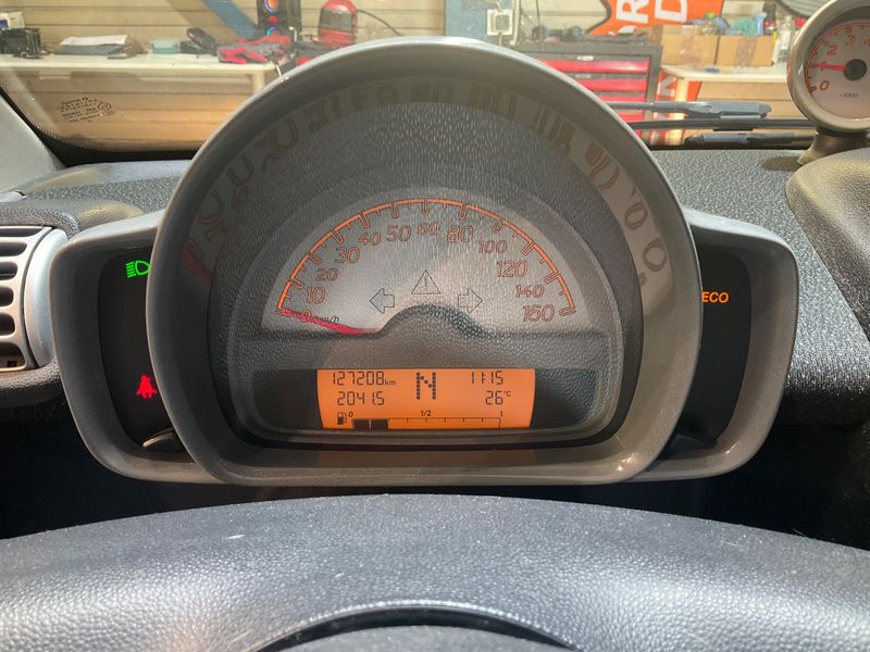 Smart fortwo 1.0 Micro Hybrid Drive passion 2009 – снимка 4
