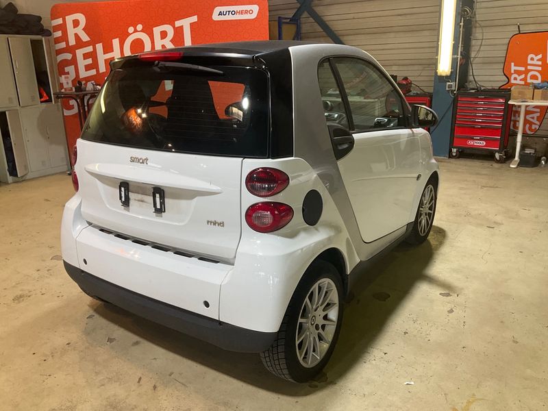 Smart fortwo 1.0 Micro Hybrid Drive passion 2009 – снимка 2