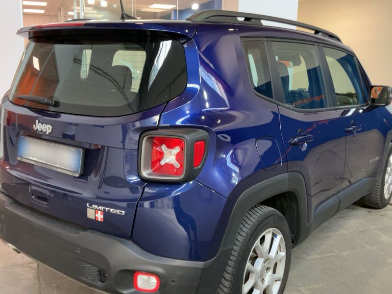 Jeep Renegade 1.6 M-Jet Limited FWD 2019 – снимка 8