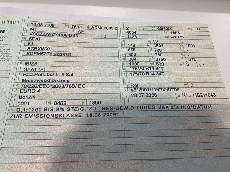Seat Ibiza 1.4 Stylance / Style 2009 – снимка 5