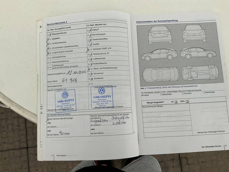 Volkswagen Passat 2.0 TDI Trendline BlueMotion Tech 2013 – снимка 24