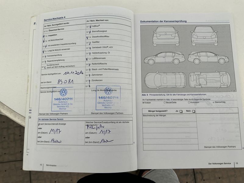 Volkswagen Passat 2.0 TDI Trendline BlueMotion Tech 2013 – снимка 26