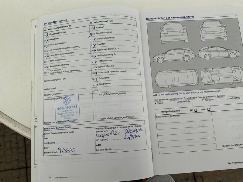 Volkswagen Passat 2.0 TDI Trendline BlueMotion Tech 2013 – снимка 25