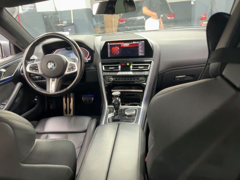 BMW 8er 840i Gran Coupe Mild-Hybrid xDrive M Sport 2021 – снимка 17