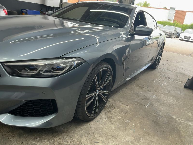 BMW 8er 840i Gran Coupe Mild-Hybrid xDrive M Sport 2021 – снимка 2