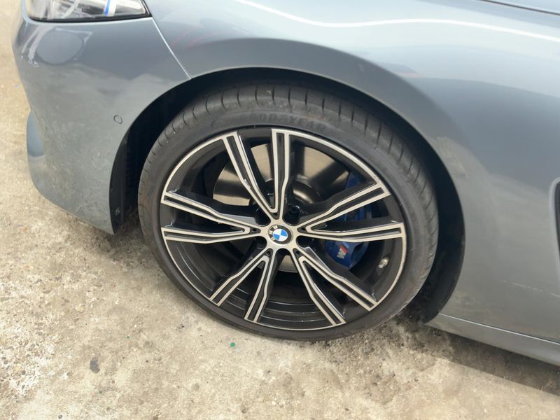 BMW 8er 840i Gran Coupe Mild-Hybrid xDrive M Sport 2021 – снимка 3