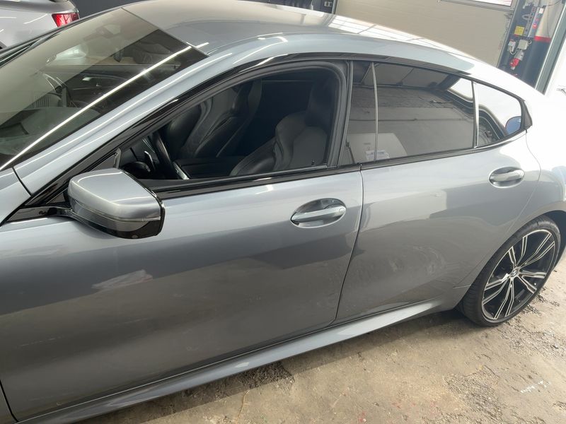BMW 8er 840i Gran Coupe Mild-Hybrid xDrive M Sport 2021 – снимка 4
