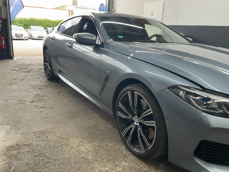 BMW 8er 840i Gran Coupe Mild-Hybrid xDrive M Sport 2021 – снимка 12