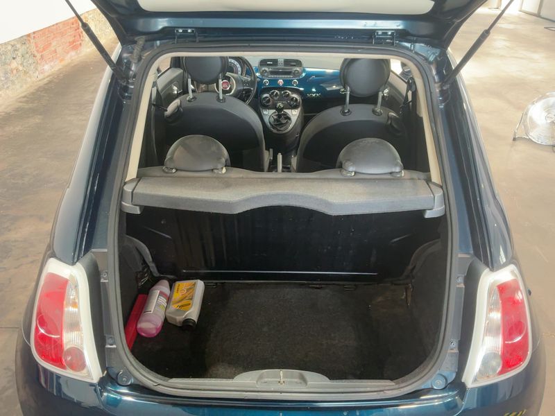 Fiat 500 1.2 LPG Lounge 2013 – снимка 15