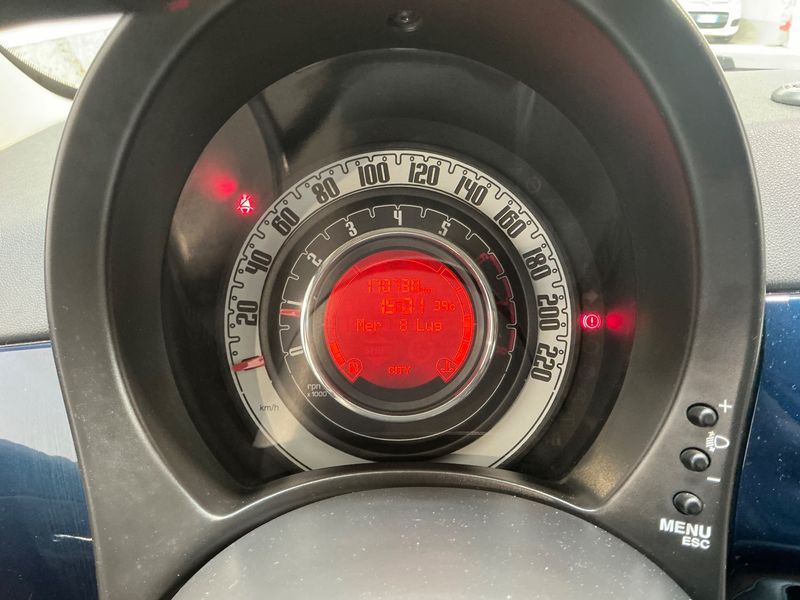 Fiat 500 1.2 LPG Lounge 2013 – снимка 18