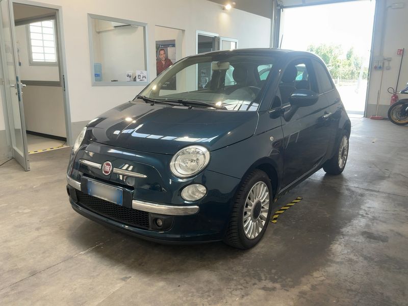 Fiat 500 1.2 LPG Lounge 2013 – снимка 1