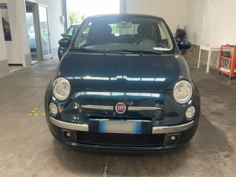 Fiat 500 1.2 LPG Lounge 2013 – снимка 14