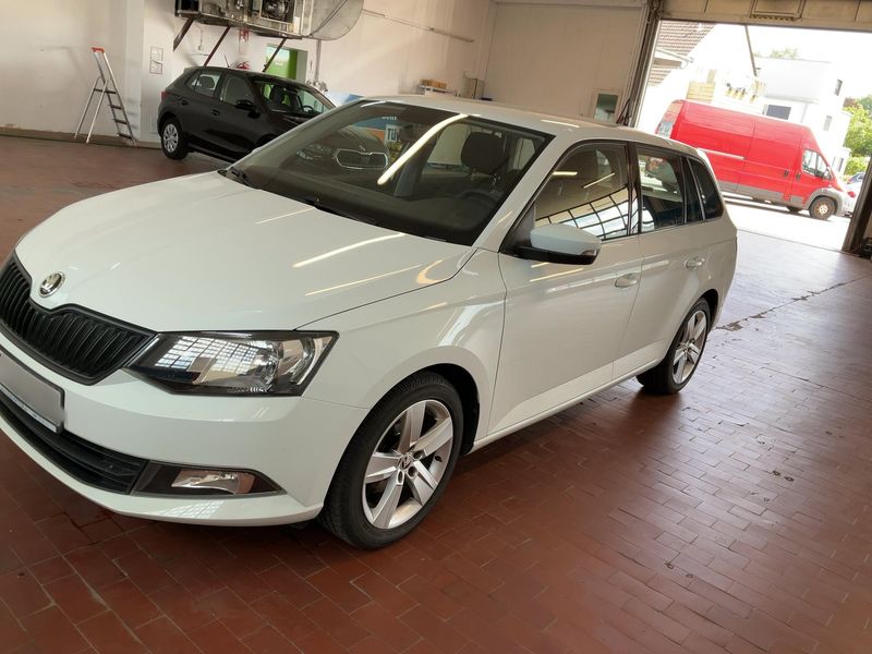 Skoda Fabia 1.2 TSI Cool Edition 2016 – снимка 2