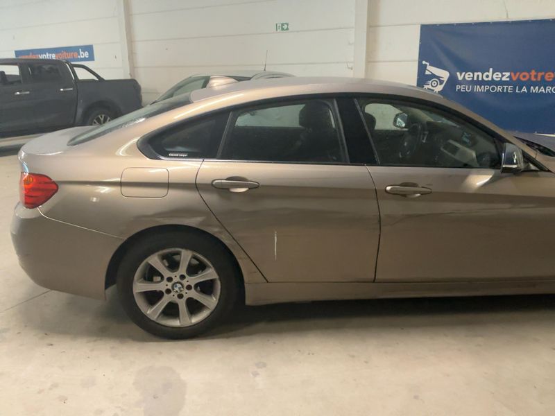 BMW 4er 420d Gran Coupé xDrive Advantage 2015 – снимка 10