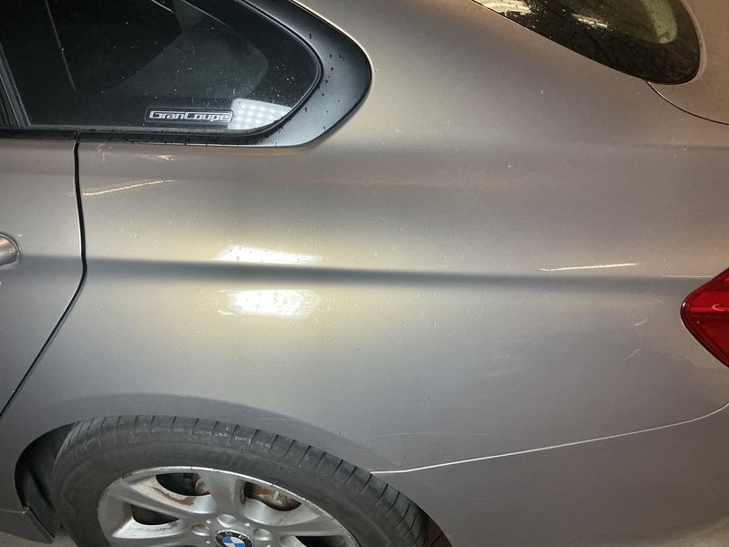 BMW 4er 420d Gran Coupé xDrive Advantage 2015 – снимка 40