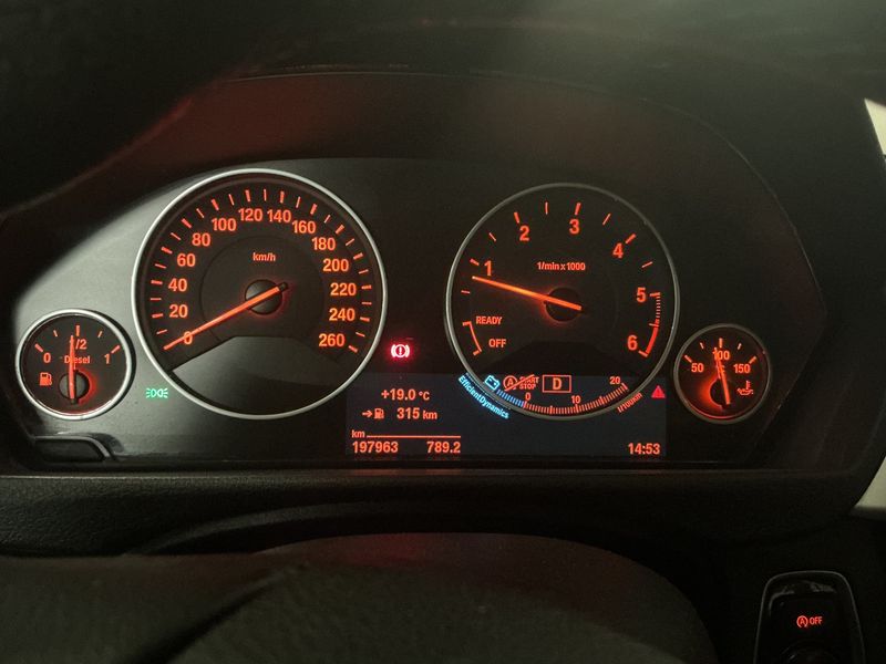 BMW 4er 420d Gran Coupé xDrive Advantage 2015 – снимка 18