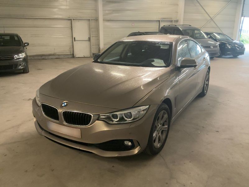 BMW 4er 420d Gran Coupé xDrive Advantage 2015 – снимка 2