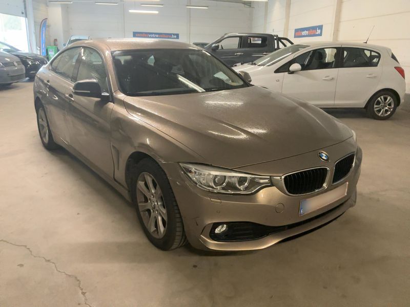 BMW 4er 420d Gran Coupé xDrive Advantage 2015 – снимка 12