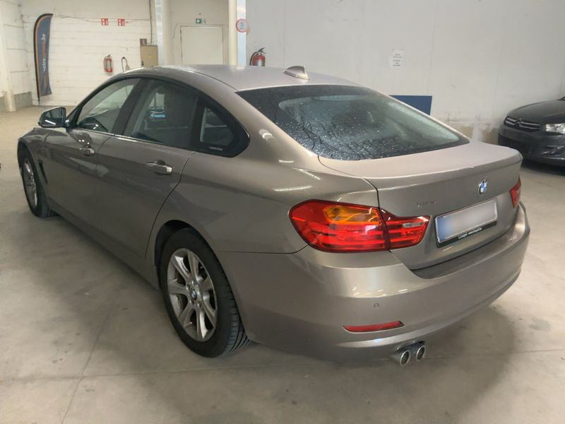 BMW 4er 420d Gran Coupé xDrive Advantage 2015 – снимка 6