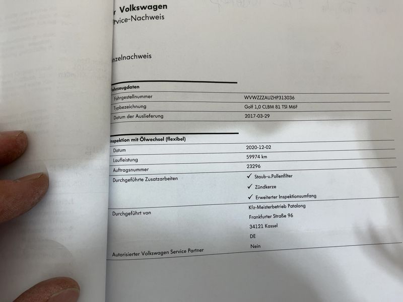 Volkswagen Golf VII 1.0 TSI Comfortline BlueMotion Tech НЕЗАБАВНА ПОКУПКА снимка 25