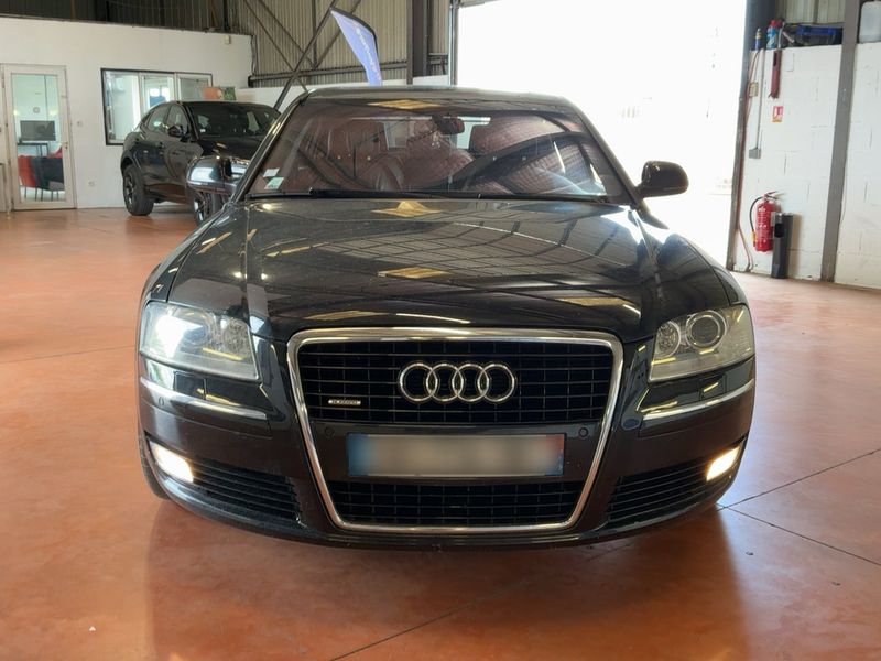 Audi A8 3.0 V6 TDI quattro 2009 – снимка 14