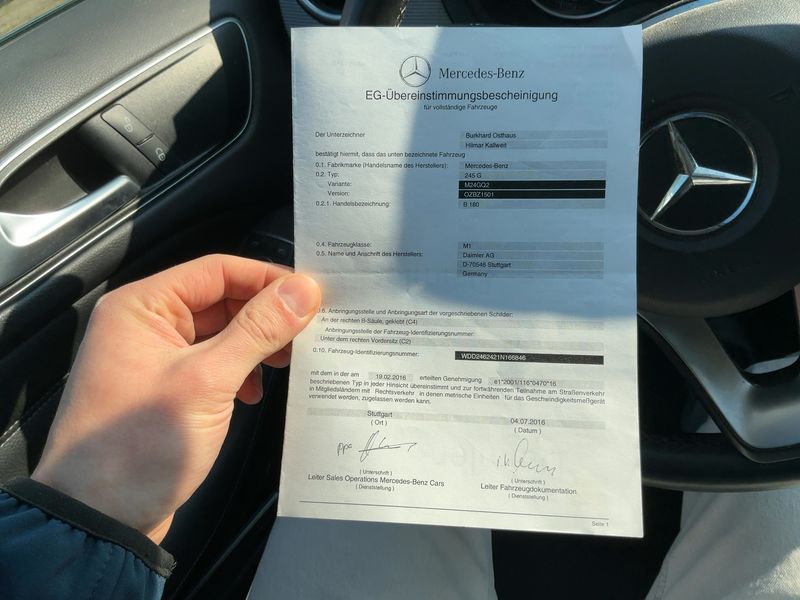 Mercedes-Benz B-Klasse B 180 Style 2016 – снимка 21