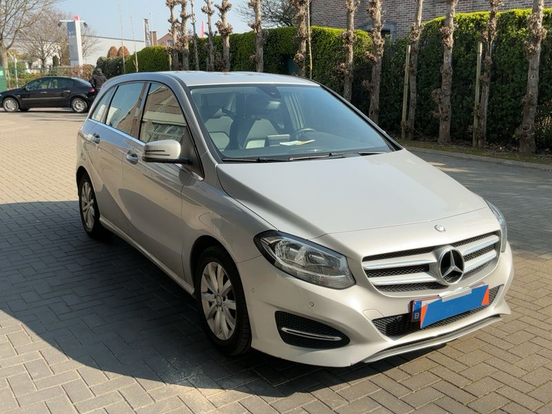 Mercedes-Benz B-Klasse B 180 Style 2016 – снимка 12