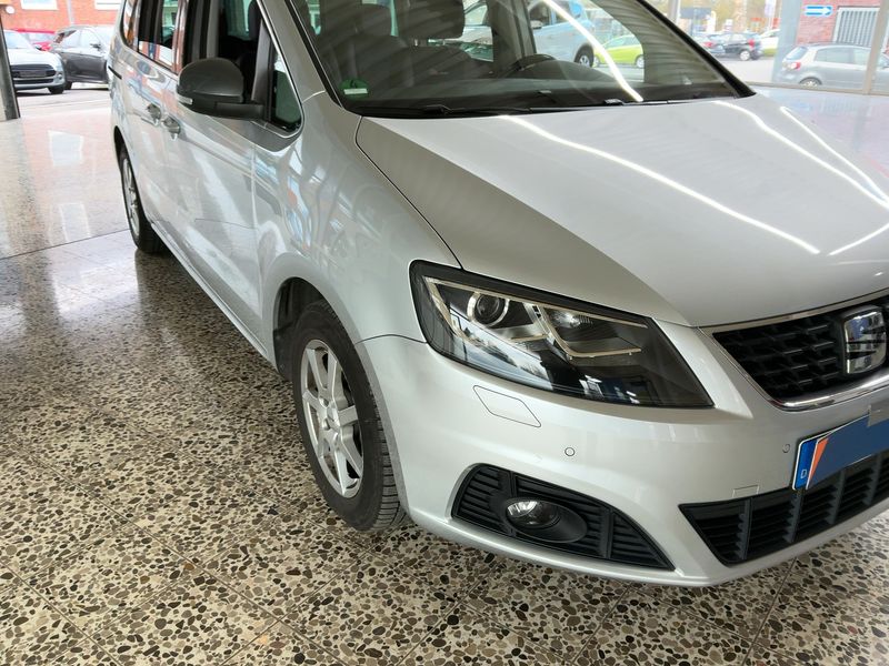 Seat Alhambra 1.4 TSI FR-Line 2021 – снимка 12