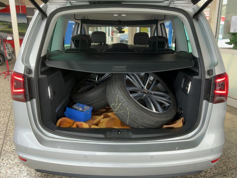 Seat Alhambra 1.4 TSI FR-Line 2021 – снимка 16