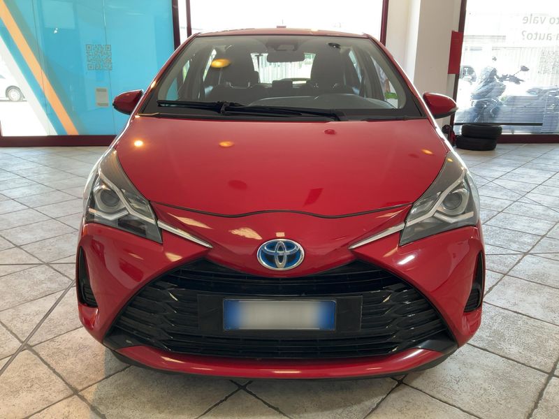 Toyota Yaris 1.5 Hybrid Cool 2017 – снимка 14